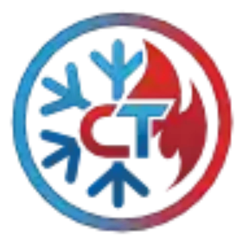 CoolTemp logo favicon in blue and red