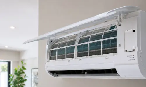 planned air con maintenance